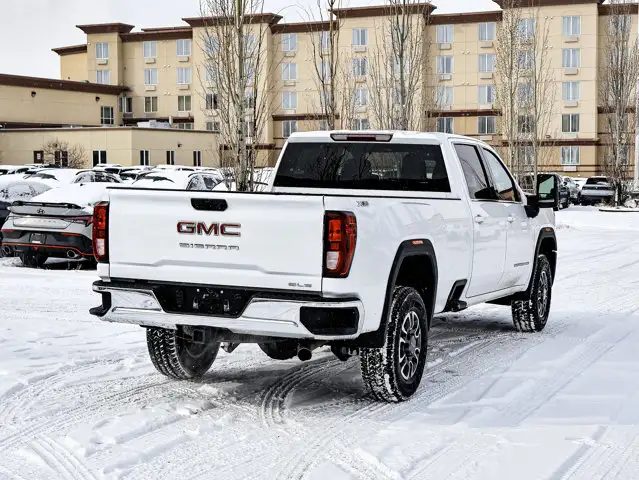 2024 GMC Sierra 3500HD SLE 6.6L Gas Long Box - Photo 13