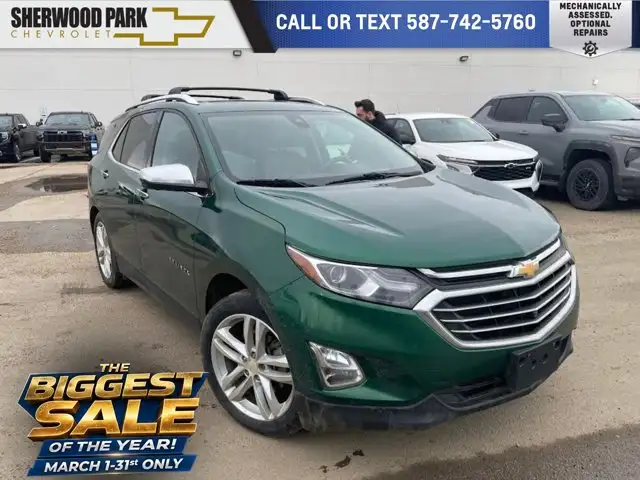 2019 Chevrolet Equinox Premier 2.0L