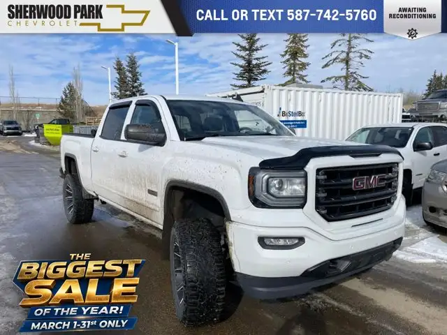 2018 GMC Sierra 1500 SLT All Terrain 5.3L
