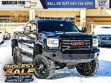 2019 GMC Sierra 2500HD SLT All Terrain 6.6L Lifted & Deleted