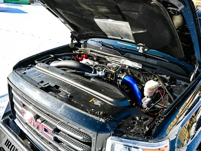 2019 GMC Sierra 2500HD SLT All Terrain 6.6L Lifted & Deleted - Photo 9