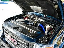 2019 GMC Sierra 2500HD SLT All Terrain 6.6L Lifted & Deleted - Photo 9