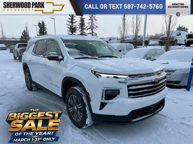 2024 Chevrolet Traverse LT 2.5L