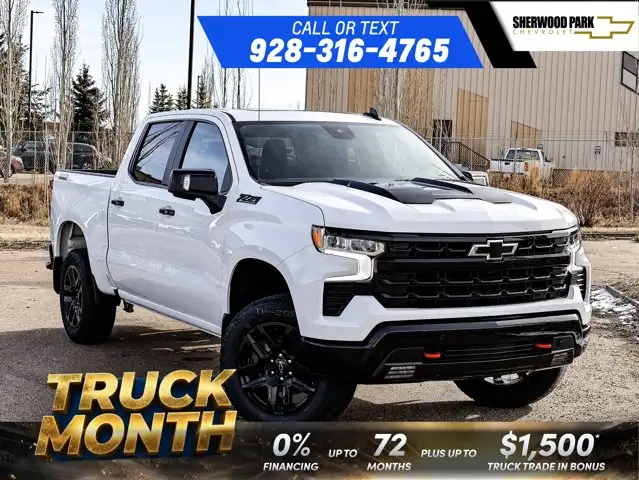 2026 Chevrolet Silverado 1500 LT Trail Boss