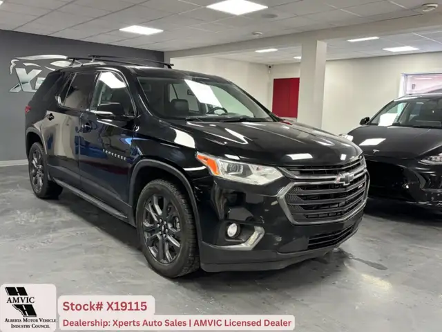 2019 Chevrolet Traverse AWD 4dr RS w/2LT