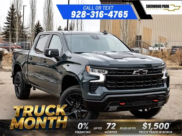 2026 Chevrolet Silverado 1500 LT Trail Boss