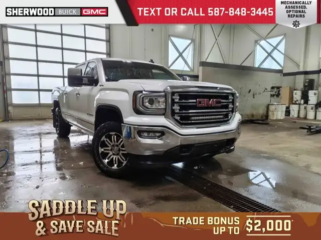 2017 GMC Sierra 1500 SLT 5.3L