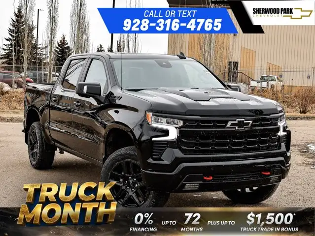 2026 Chevrolet Silverado 1500 LT Trail Boss