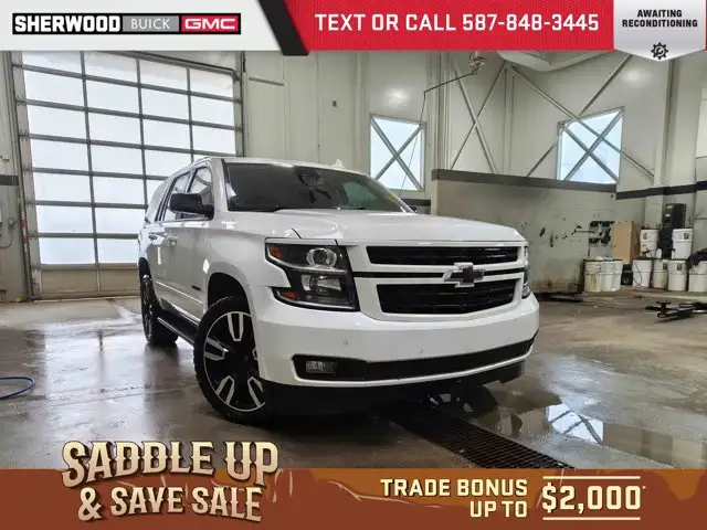 2019 Chevrolet Tahoe Premier RST Performance Edition 6.2L