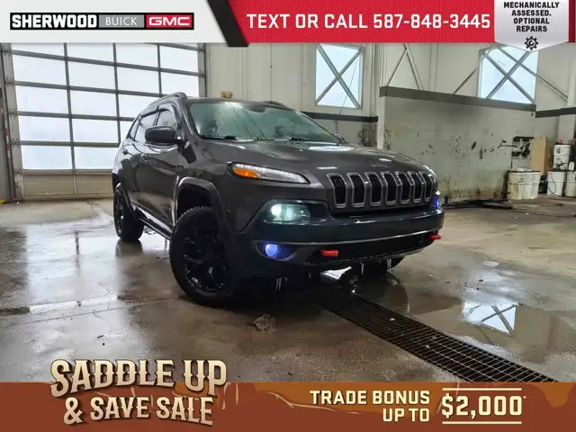 2016 Jeep Cherokee Trailhawk V6 4X4