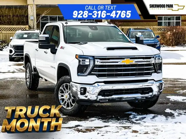 2026 Chevrolet Silverado 2500HD LTZ