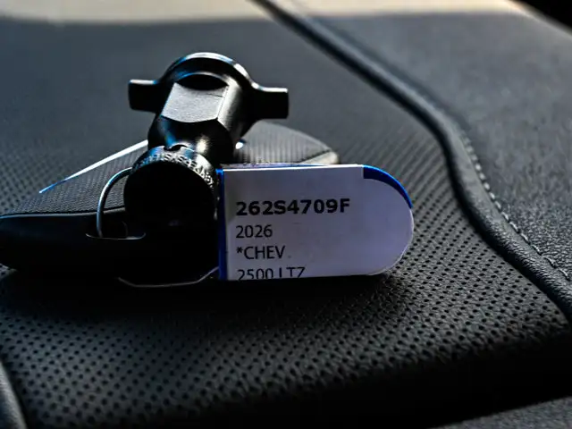 2026 Chevrolet Silverado 2500HD LTZ - Photo 35