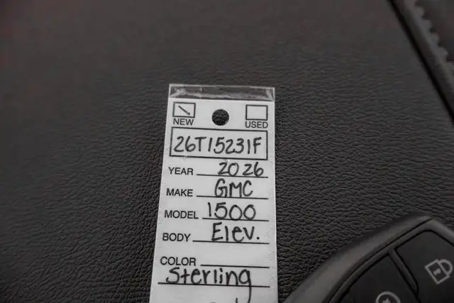 2026 GMC Sierra 1500 Elevation - Photo 34