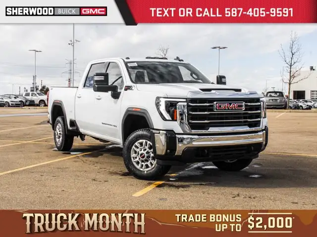 2026 GMC Sierra 2500HD SLE