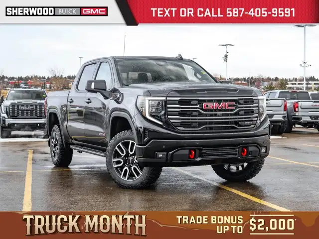 2026 GMC Sierra 1500 AT4