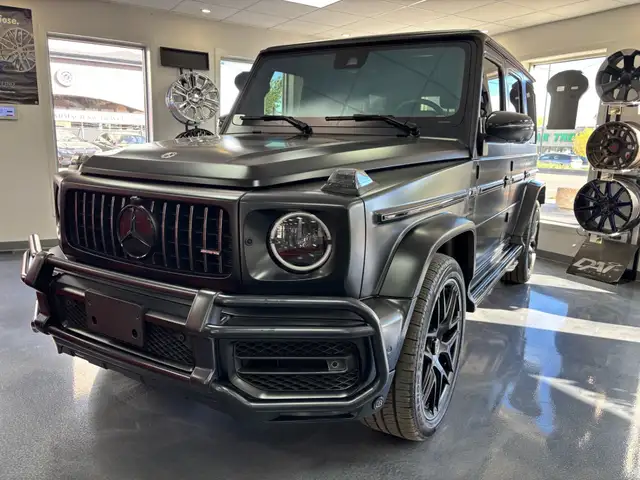 2022 Mercedes-Benz G-Class AMG G 63 4MATIC SUV - Photo 2