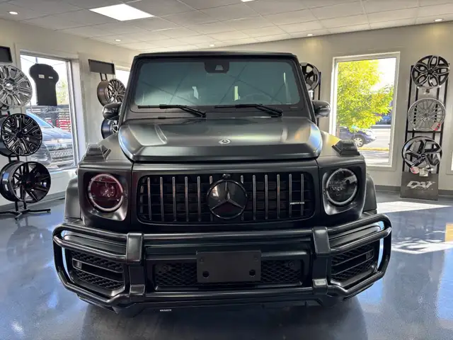 2022 Mercedes-Benz G-Class AMG G 63 4MATIC SUV - Photo 3