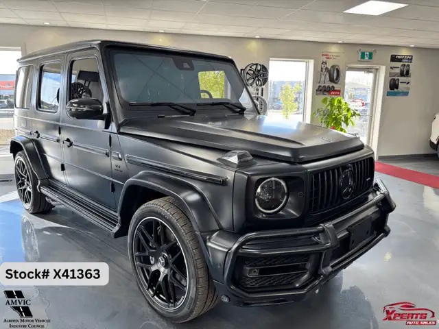 2022 Mercedes-Benz G-Class AMG G 63 4MATIC SUV - Photo 4