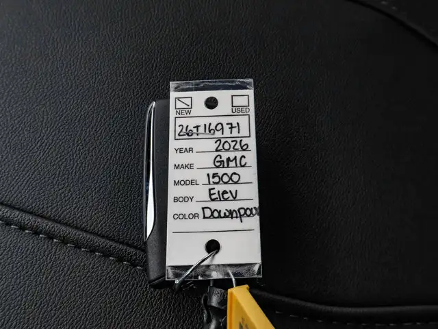2026 GMC Sierra 1500 Elevation - Photo 32