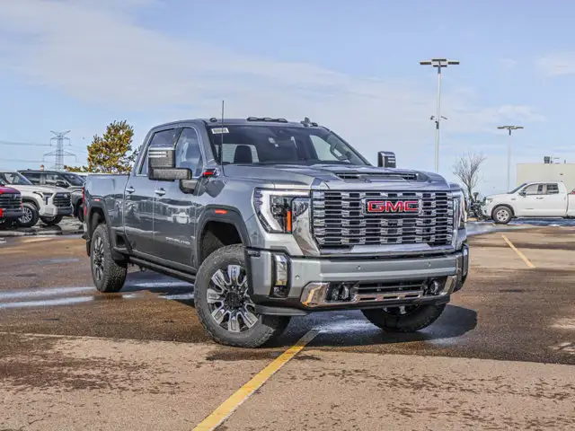 2026 GMC Sierra 3500HD Denali - Photo 2