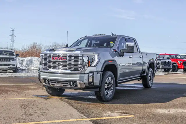 2026 GMC Sierra 3500HD Denali - Photo 4