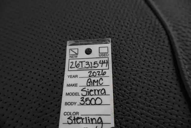 2026 GMC Sierra 3500HD Denali - Photo 36
