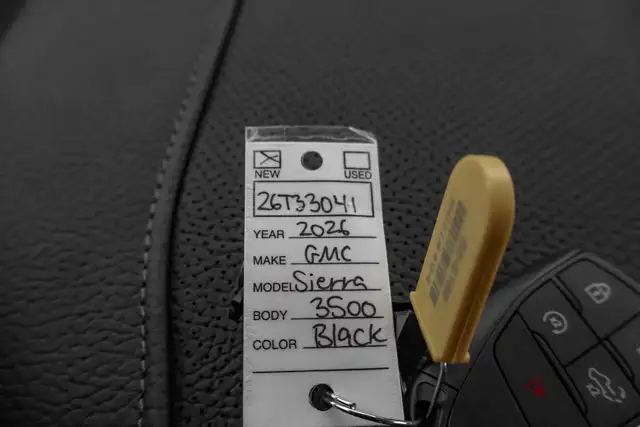 2026 GMC Sierra 3500HD Denali - Photo 36