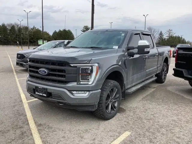 2021 Ford F-150 LARIAT SuperCrew 6.5' Box 4WD | Ventilated - Photo 2