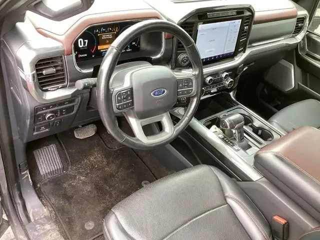 2021 Ford F-150 LARIAT SuperCrew 6.5' Box 4WD | Ventilated - Photo 3