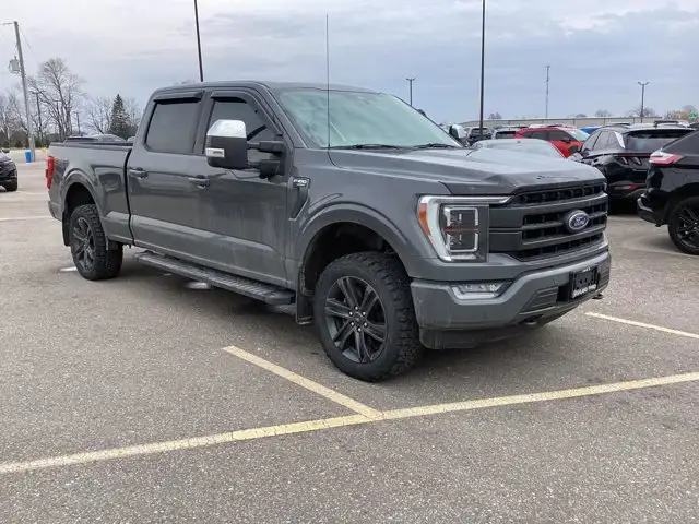 2021 Ford F-150 LARIAT SuperCrew 6.5' Box 4WD | Ventilated - Photo 4