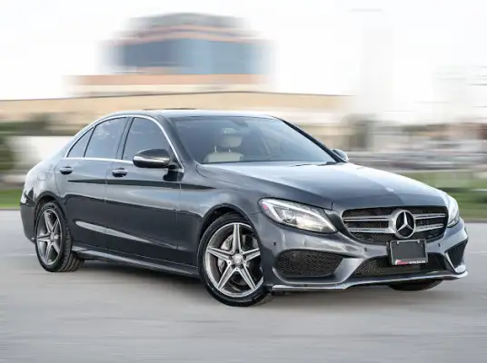 2015 Mercedes-Benz C-Class C 400|AMG|NAV|PANOROOF|B.SPOT|CLEAN C