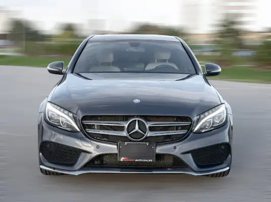 2015 Mercedes-Benz C-Class C 400|AMG|NAV|PANOROOF|B.SPOT|CLEAN C - Photo 2