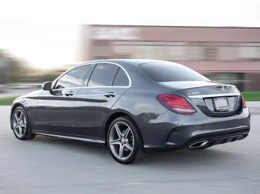 2015 Mercedes-Benz C-Class C 400|AMG|NAV|PANOROOF|B.SPOT|CLEAN C - Photo 4