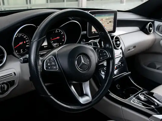2015 Mercedes-Benz C-Class C 400|AMG|NAV|PANOROOF|B.SPOT|CLEAN C - Photo 7