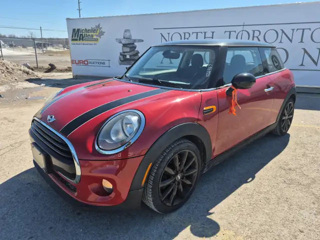 2016 MINI Cooper 3-door