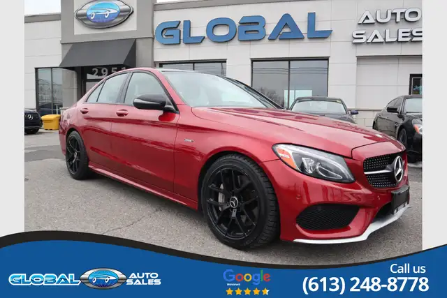 2016 Mercedes-Benz C-Class C450 ' LOW KM. '