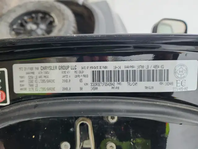 2015 Ram 3500 HD - Photo 50