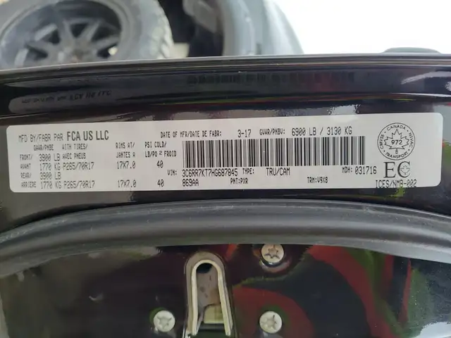 2017 Ram 1500 - Photo 29
