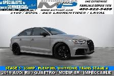 Audi RS 3 STAGE 3 / 650HP / IMPECCABLE/ QUATTRO / BEAUCOUP ARGEN
