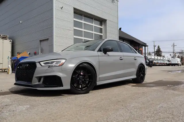 Audi RS 3 STAGE 3 / 650HP / IMPECCABLE/ QUATTRO / BEAUCOUP ARGEN - Photo 2