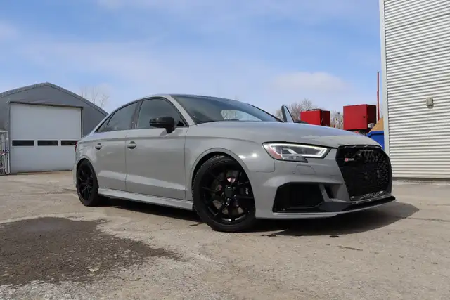 Audi RS 3 STAGE 3 / 650HP / IMPECCABLE/ QUATTRO / BEAUCOUP ARGEN - Photo 8