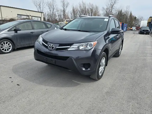 2015 Toyota RAV4 LE