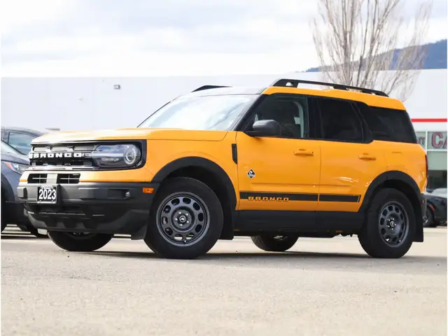 2023 Ford Bronco Sport Outer Banks 4x4 - No Accidents / One Owne - Photo 28