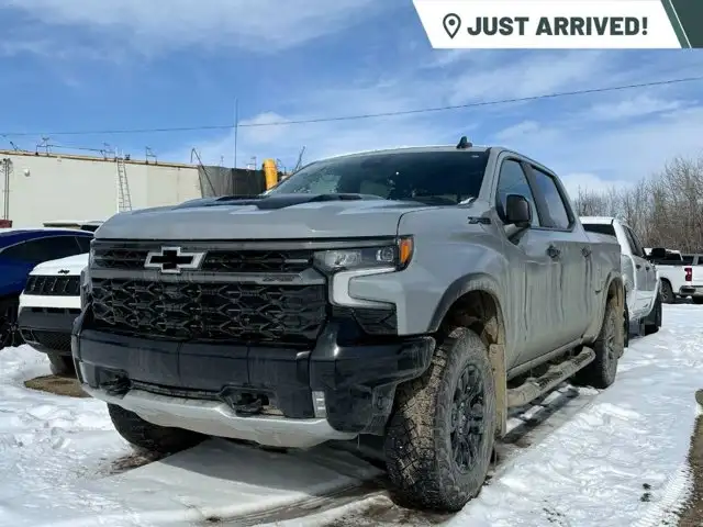 2024 Chevrolet Silverado 1500 ZR2 4WD Crew Cab | Dark