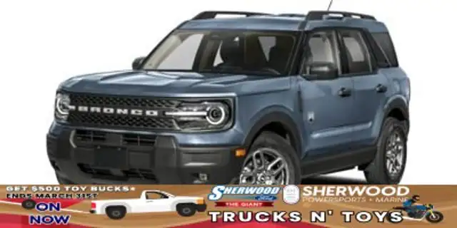 2026 Ford Bronco Sport Badlands