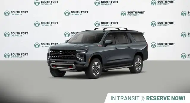 2026 Chevrolet Suburban Z71 4WD | Heated Seats & Steering