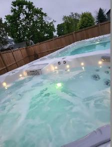 Deal On! Brand New 20ft Dual Swim Spas-Free Delivery and CraneWH