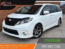 2014 Toyota Sienna SE 8-Pass FWD