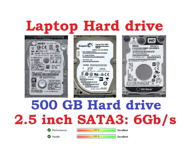 RAM DDR4, DDR3, Hard drive desktop SATA, Hard drive Laptop SATA - Photo 3