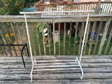 clothes, rack or dryer